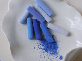 Пастель сухая ручного изготовления nuance., GREEN 17 (PY3, PW6)