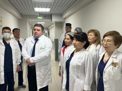 Главный невролог России оценил работу якутских врачей по оказанию помощи при инсультах