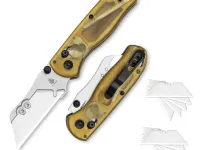 Складной нож Kizer Drop Bear Utility, сталь SK5, рукоять Ultem