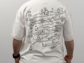 Футболка Ножиков "LEGO"