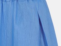 Шорты изо льна на резинке