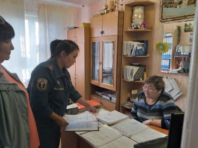 Пожарные проверили 984 образовательных учреждения на готовность к новому учебному году