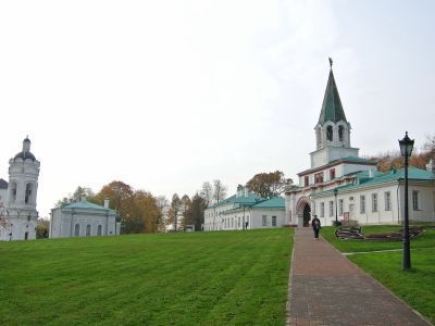 Ансамбль усадьбы Коломенское
