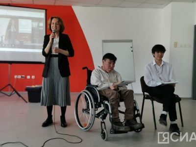 В детской библиотеке Якутска эксперты обменялись инклюзивными практиками