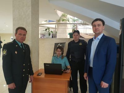 ТРК «Чудо-парк» ООО «Ассоциация строителей АЯМ» стал стартовой площадкой для всероссийской акции "Узнай о своих долгах"