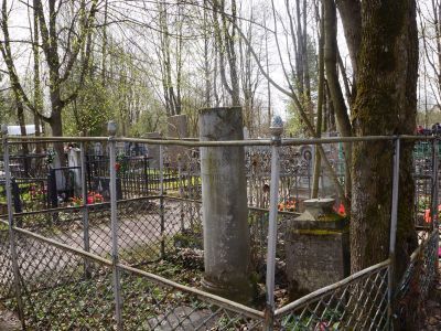 Могила Беггрова Александра Карловича (1841-1914)