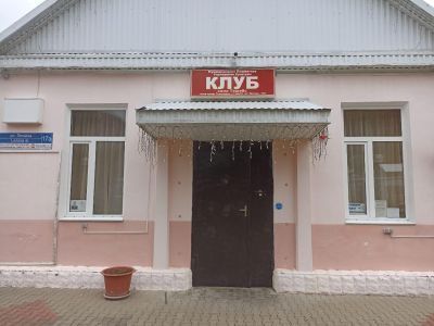 Клуб села Тешебс