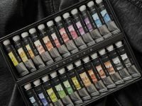 Набор акварели MIYA W7 24 цвета, туба 5 мл