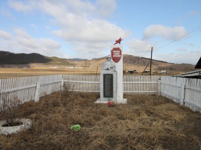 Памятник воинам-землякам, погибшим на фронтах Великой Отечественной войны