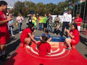 Делегация мас-рестлеров России получила награду ТАФИСА за лучший мастер-класс