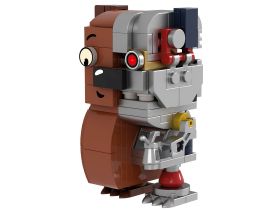 Союзмультфильм AB-1126 Конструктор Киборг: Винни-Пух