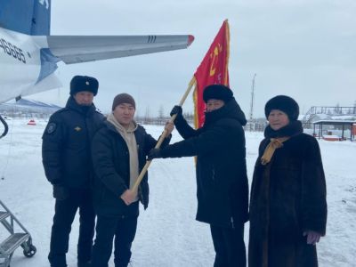Момский район Якутии принял эстафету Знамени Победы
