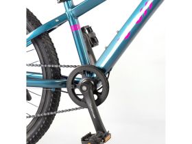 Подростковый велосипед Wind Ultra 24, год 2025, цвет Красный