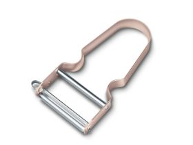 Овощечистка Victorinox REX Peeler, нержавеющая сталь, рукоять алюминий, бежевая
