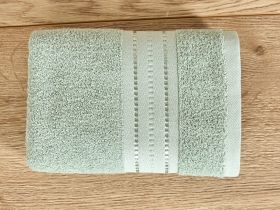 Комплект махровых полотенец Basena, зеленый