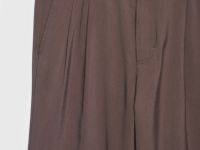 Брюки из вискозы, Коричневый