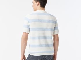 Мужское трикотажное поло Lacoste