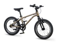 Детский велосипед Maxiscoo 1Bike 16, год 2026, цвет Коричневый