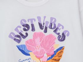 Футболка для девочки