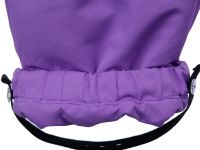 Комбинезон текстильный с полиуретановым покрытием для девочек