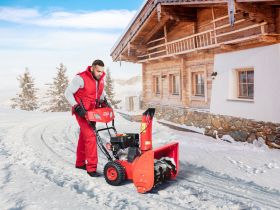 Снегоуборщик ELITECH СМ 14Э