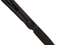 Складной нож SRM 135L-GB, сталь 14C28N, рукоять G10, черный