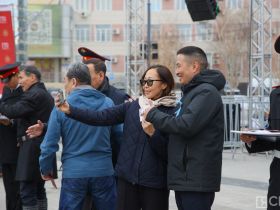 Знаки комплекса ГТО вручили 250 якутянам в День республики