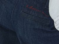 Широкие джинсы O'STIN x Яндекс Книги, Синий