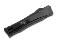 Автоматический фронтальный выкидной нож Boker Lhotak Falcon 2, сталь D2, рукоять алюминий