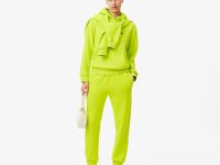 Женская толстовка Lacoste с капюшоном