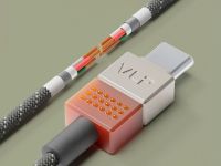 Кабель VLP NEO USB-C, 1,5м серый