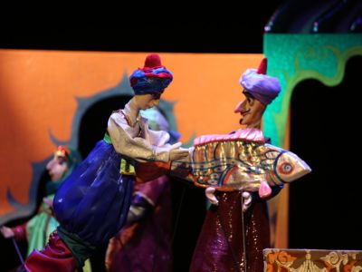 Билеты на Волшебная лампа Аладдина (Новый театр кукол) / Театр | Афиша | ИнфоТаймс