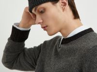 Вязаная шапка