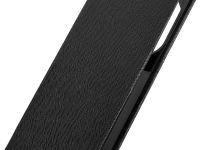 Чехол-книжка uBear Memo Case для Samsung Galaxy S26 FE, искусственная кожа черный