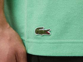 Мужская футболка Lacoste из хлопка