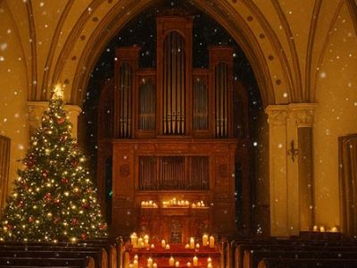 Lumos Concerts. Сияние Рождества. Концерт при 1000 свечей