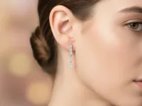 Серьги из серебра э0612сг01230355