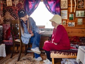 «Ранетки лежали под снегом»: история первого в Якутии яблоневого сада