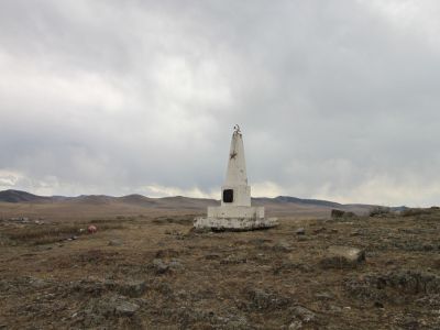 Памятник 14 красногвардейцам, расстрелянным белогвардейскими карателями осенью 1918 г.