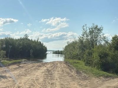 На участке автодороги «Борогон» запретили проезд для транспорта