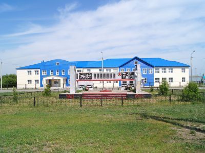 Мемориальный комплекс воинам, погибшим в годы Великой Отечественной войны (1941-1945 гг.)