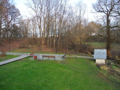 Оранжерейная и хозяйственная зона усадьбы