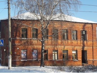 Дом мещан Беньковских