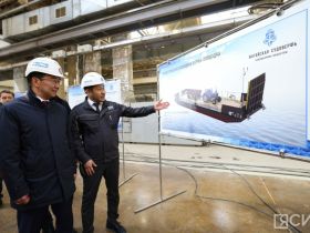 Жатайскую судоверфь запустили в эксплуатацию в Якутии