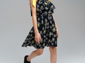 Сарафан текстильный для девочек