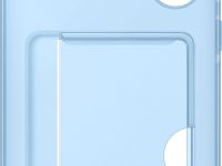 Клип-кейс Samsung Card SlotA56 5G Голубой