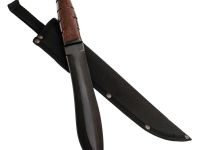 Нож Ротный-1, сталь 65Г, текстолит