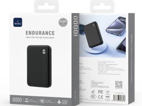 Внешний аккумулятор WiWU Endurance Wi-P059 10000mAh 22.5W (белый)