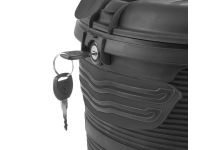 Жесткий бокс на багажник ACME M-Wave Amsterdam Box 17 литров, с ключами (черный)