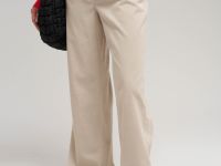 Брюки прямого кроя из вельвета